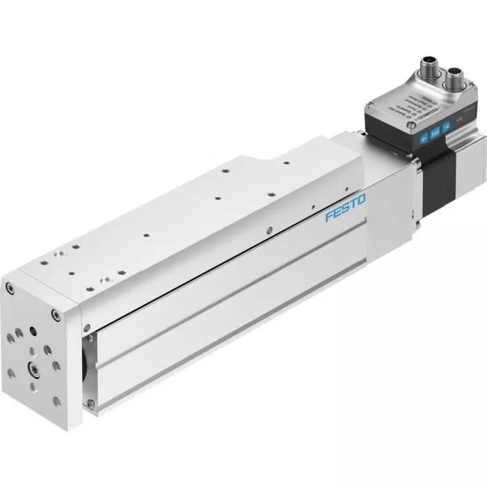Festo Micro Linear Actuator EGSS 150 mm, 240 mm/s, EGSS-BS-KF-60-150-12P-ST-M-H1-PLK-AA
