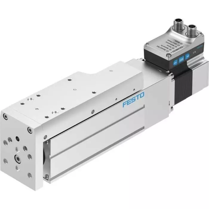 Festo Micro Linear Actuator EGSS 75 mm, 240 mm/s, EGSS-BS-KF-60-75-12P-ST-M-H1-PLK-AA