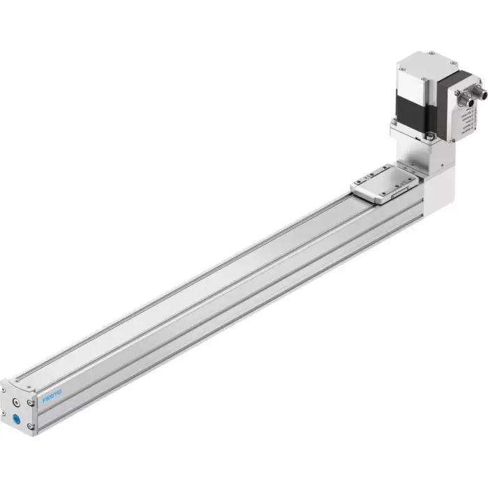 Festo Belt Driven Linear Actuator ELGS 500 mm, 1200 mm/s, 100 N, ELGS-TB-KF-45-500-ST-M-H1-PLK-AA