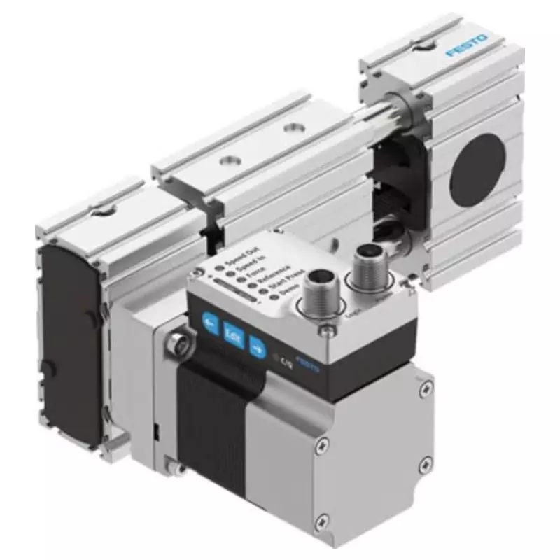 Festo Micro Linear Actuator ELGE 100 mm, 0.72 m/s, 50 N, ELGE-TB-35-100-0H-ST-M-H1-PLK-AA-AT-FR
