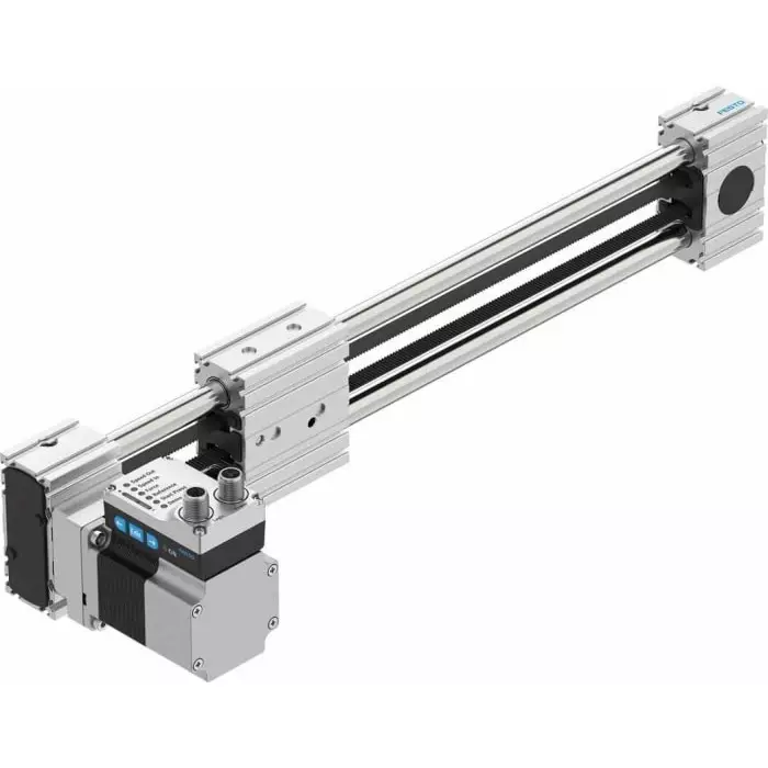 Festo Micro Linear Actuator ELGE 200 mm, 1.08 m/s, 50 N, ELGE-TB-35-200-0H-ST-M-H1-PLK-AA-AT-FR