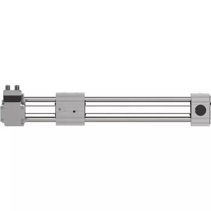 Festo Micro Linear Actuator ELGE 200 mm, 1.08 m/s, 50 N, ELGE-TB-35-200-0H-ST-M-H1-PLK-AA-AT-FR