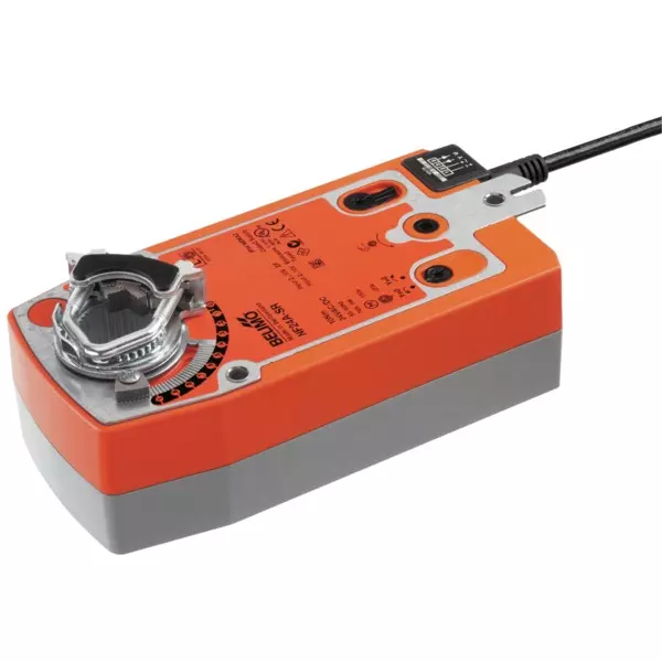 Belimo Mechanical Fail-Safe Damper Actuators IP54 24 V AC/DC 3.5 W Power Consumption Running, NF24A-SR