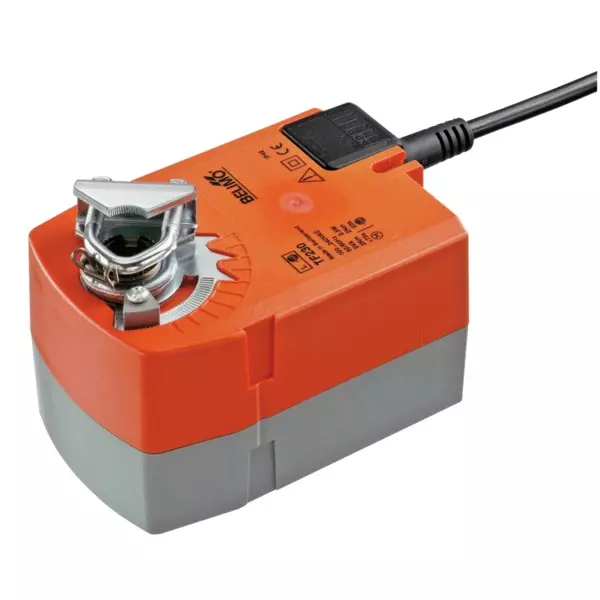 Belimo Mechanical Fail-Safe Damper Actuators IP42 100 to 240 V AC 2.5 W Power Consumption Running, TF230