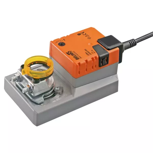 Belimo General Damper Actuators IP54 24 V AC/DC 4 W Power Consumption Running, SMD24A