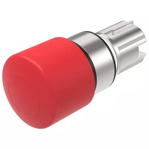 EAO Switch Actuator Red for Emergency Stop Switches, 45-2C36.2820.000