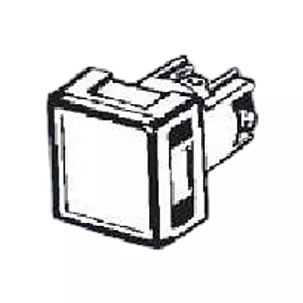 Omron Switch Actuator Green for Pushbutton Switches, A3DA-500GY