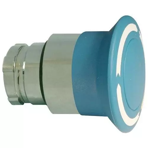 ALTECH Switch Actuator Green for 22 mm Pushbutton Switches, 2AML3