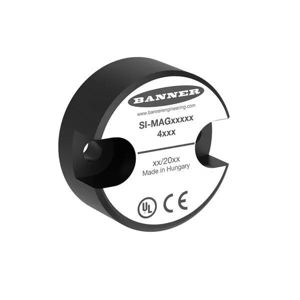 Banner Engineering Switch Actuators Non-Contact Magnetic Safety Interlock Switch Type SI-MAGB Series, SI-MAGB3MM