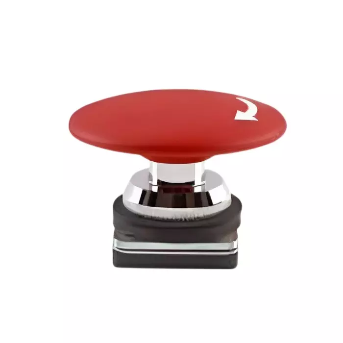Buy Teknic Non Illuminated Actuator Jumbo Mushroom Latching Red 60 mm ...