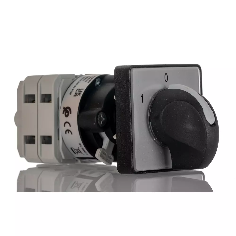 Buy RS PRO Knob Actuator 50x50x115.5 mm Screw Terminal Knob 2CO 25 Amp ...