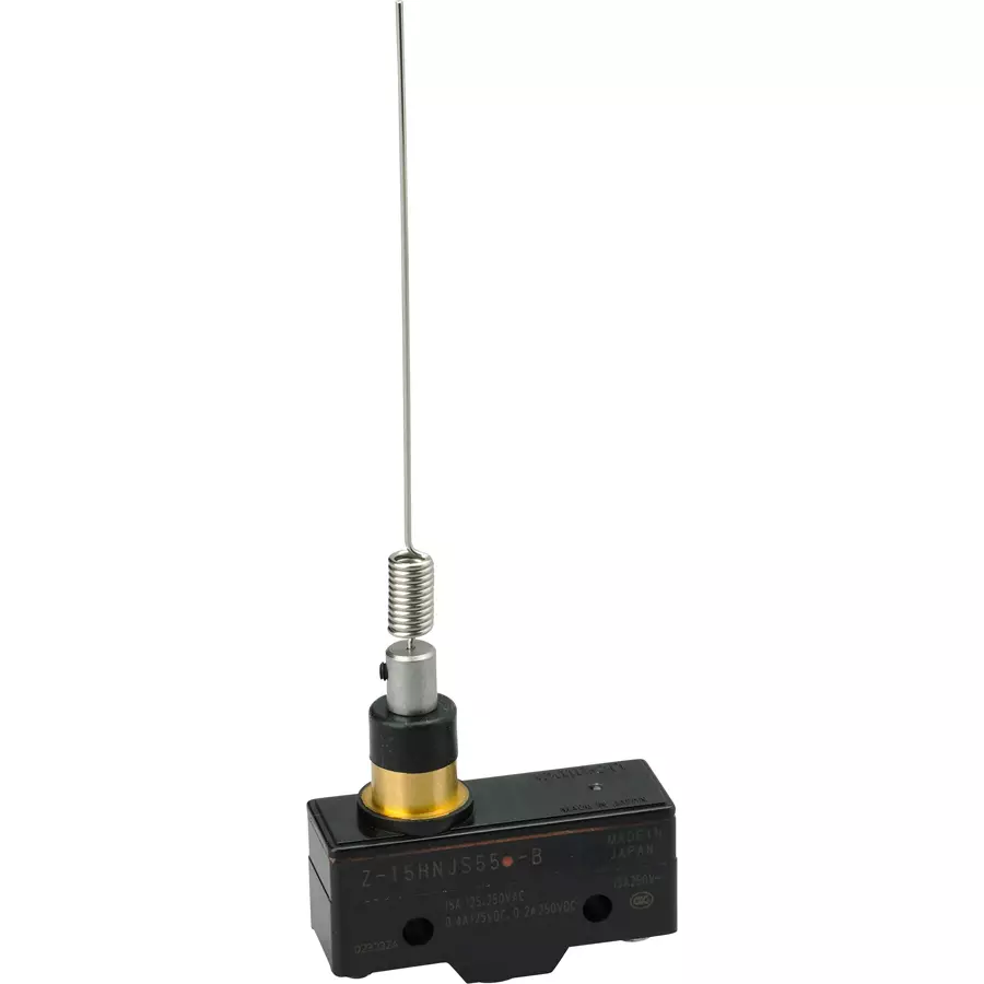 Omron Basic Switch For General Purpose Z Standard Type -15-80℃ Operation Ambient Temperature, Z-15HNJS55-B