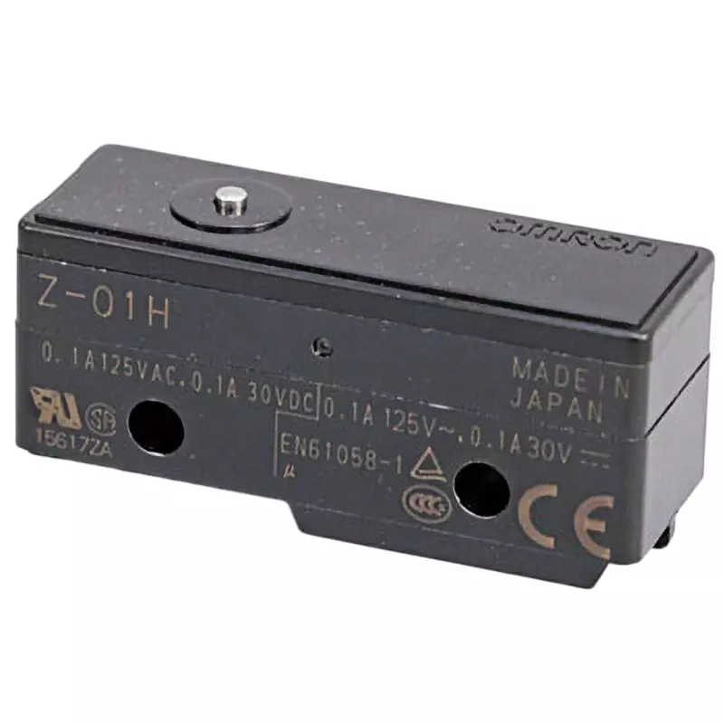 Omron Basic Switch General Purpose Z Standard Pin Push Button Type, Z-01H