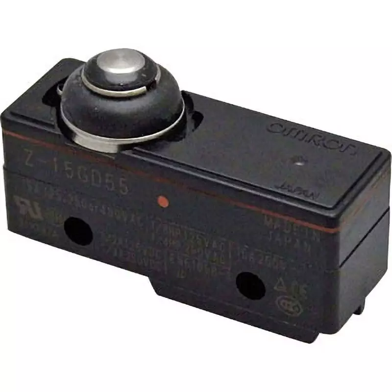 Omron Basic Switch Spring Short Push Button Type, Z-15GD55