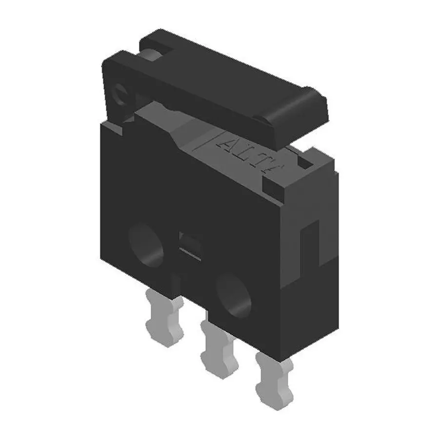 MULTICOMP PRO Microswitch Snap Action Switches MICRO SWITCH, SPDT, 0.5A, 30VAC, SMD, MP000794