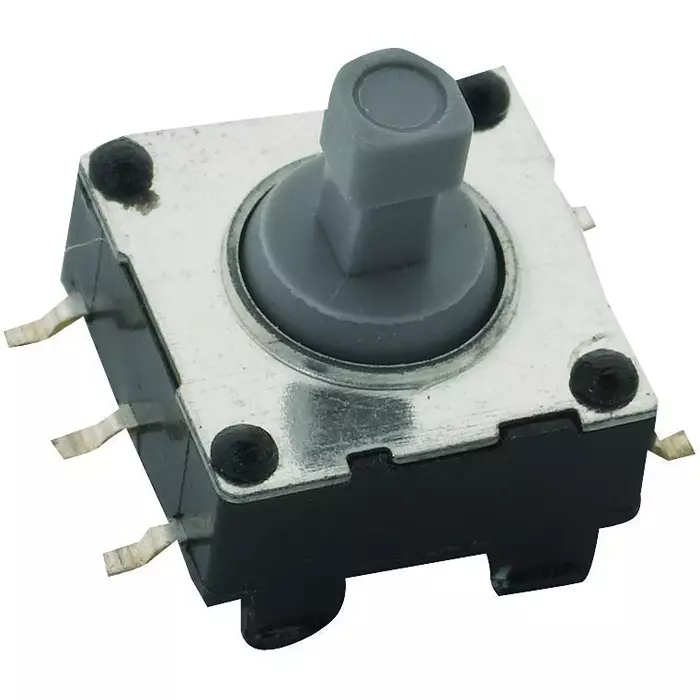 E-SWITCH SWITCH, NAVIGATION, 5 POSITION, 20mA, SMD, JS5208.