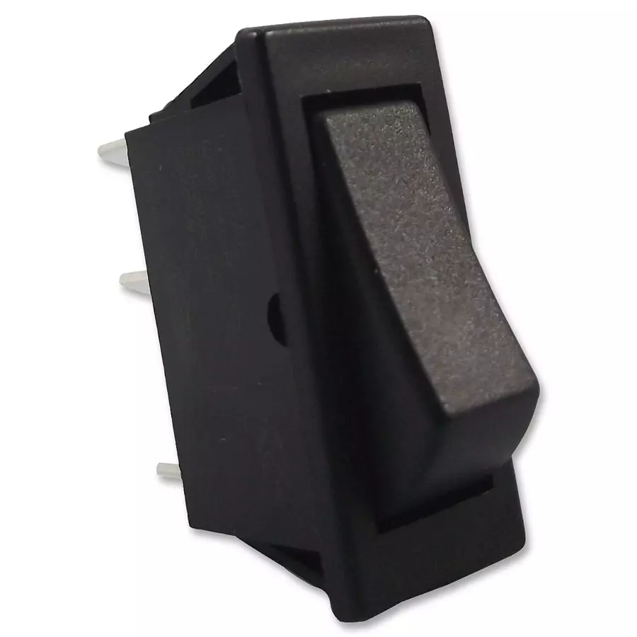 ARCOLECTRIC (BULGIN LIMITED) SWITCH, ROCKER, SPST, BLACK, (ON)-ON, C1511AAAAA-picture-21