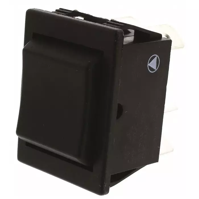 ARCOLECTRIC (BULGIN LIMITED) DPDT On-Off-On Rocker Switch Panel Mount, C1570ALAAAB