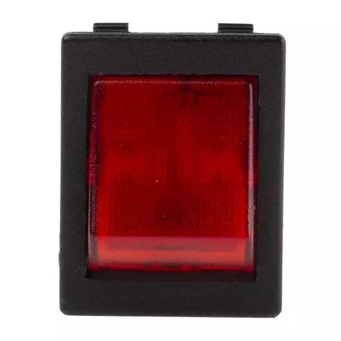 ARCOLECTRIC (BULGIN LIMITED) Illuminated DPST On-Off Rocker Switch Panel Mount, C1353ALNAE