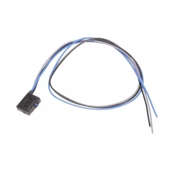 Crouzet Chassis Mount Basic Switch SPDT 250 V AC Wire Lead Termination 6 Amp, 83181004