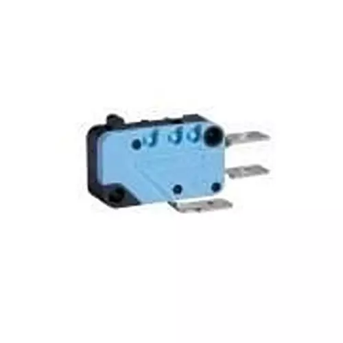 Crouzet Chassis Mount Basic Switch SPST-NC 250 V AC Solder Lug Termination 50 mA, 83268611