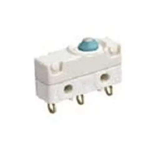 MARQUARDT Chassis Mount Basic Switch SPDT 250 V AC Quick Connect Termination 1 Amp, 1045.1151