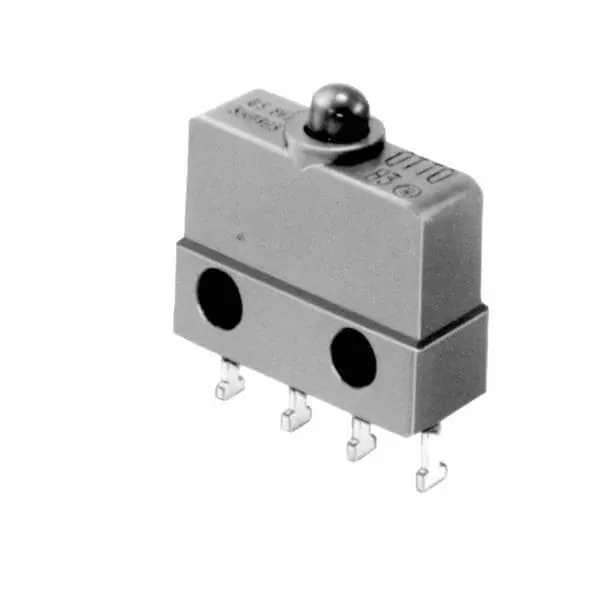 Otto Chassis Mount Basic Switch SPDT 115 V AC Solder Turret Termination 8 Amp, B3-32141