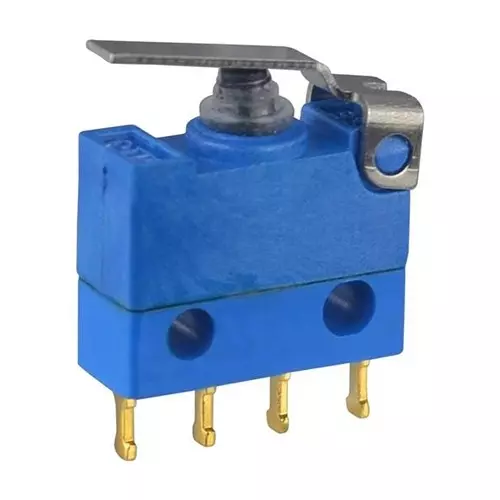 Otto Chassis Mount Basic Switch SPDT Solder Terminal Termination 5 Amp, B3S-52141