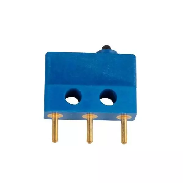 Otto PCB Mount Basic Switch SPDT 115 V AC Solder Pin Termination 7 Amp, B2-114351