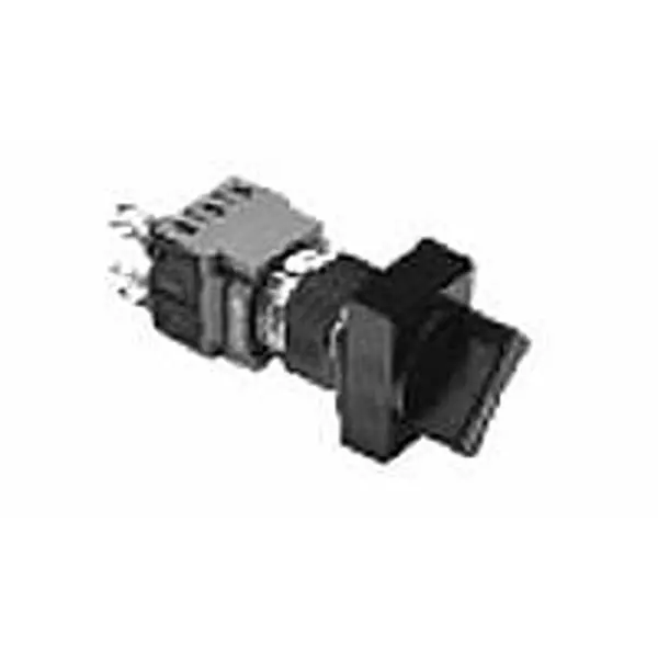 TE CONNECTIVITY Keylock Switch Non-Illuminated Solder Lug Termination 5 Amp 4P4T 3 Position, 164P3B22