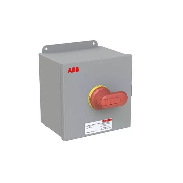 ABB Rotary Disconnect Switch Screw Termination 30 Amp, EOS930J3PA3-PRA