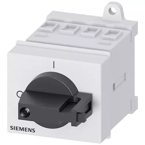 Siemens Rotary Disconnect Switch Screw Termination 16 Amp, 3LD20300TK11