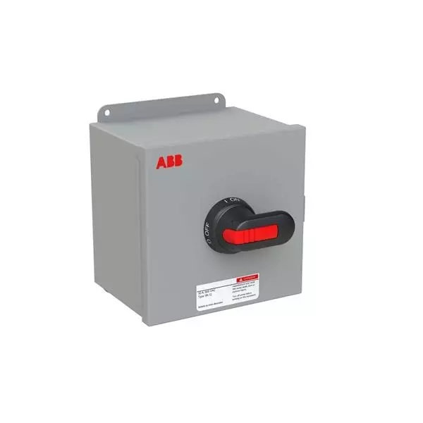 ABB Rotary Disconnect Switch Screw Termination 30 Amp, EOS930J3PA3-PBA