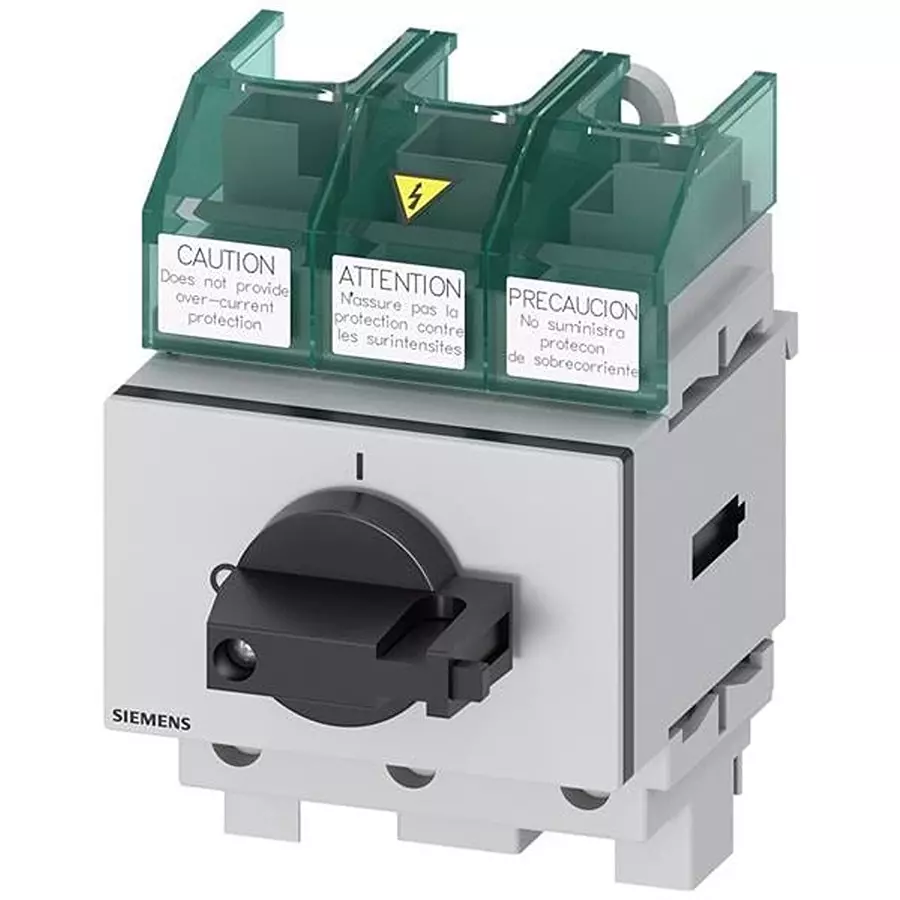 Siemens Rotary Disconnect Switch Screw Termination 63 Amp, 3LD52000TK11