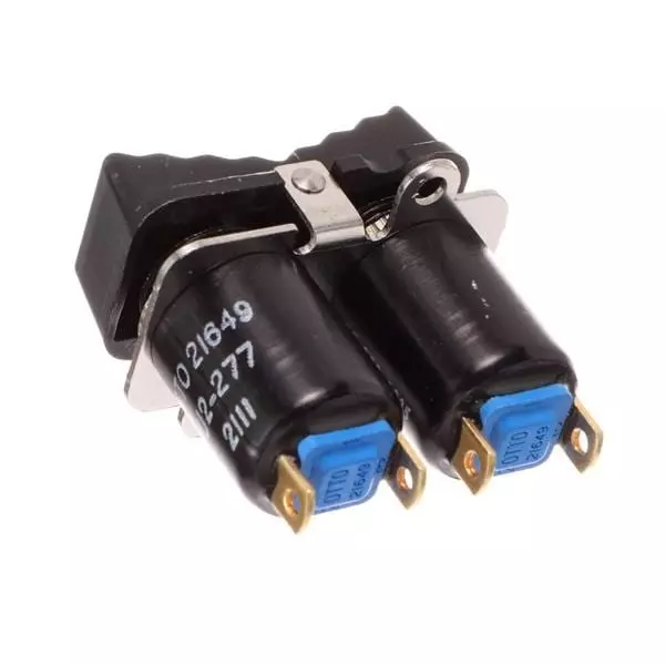Otto Pendant Rocker Switch Non-Illuminated Connector Termination 10 Amp 28 V DC, U2-277