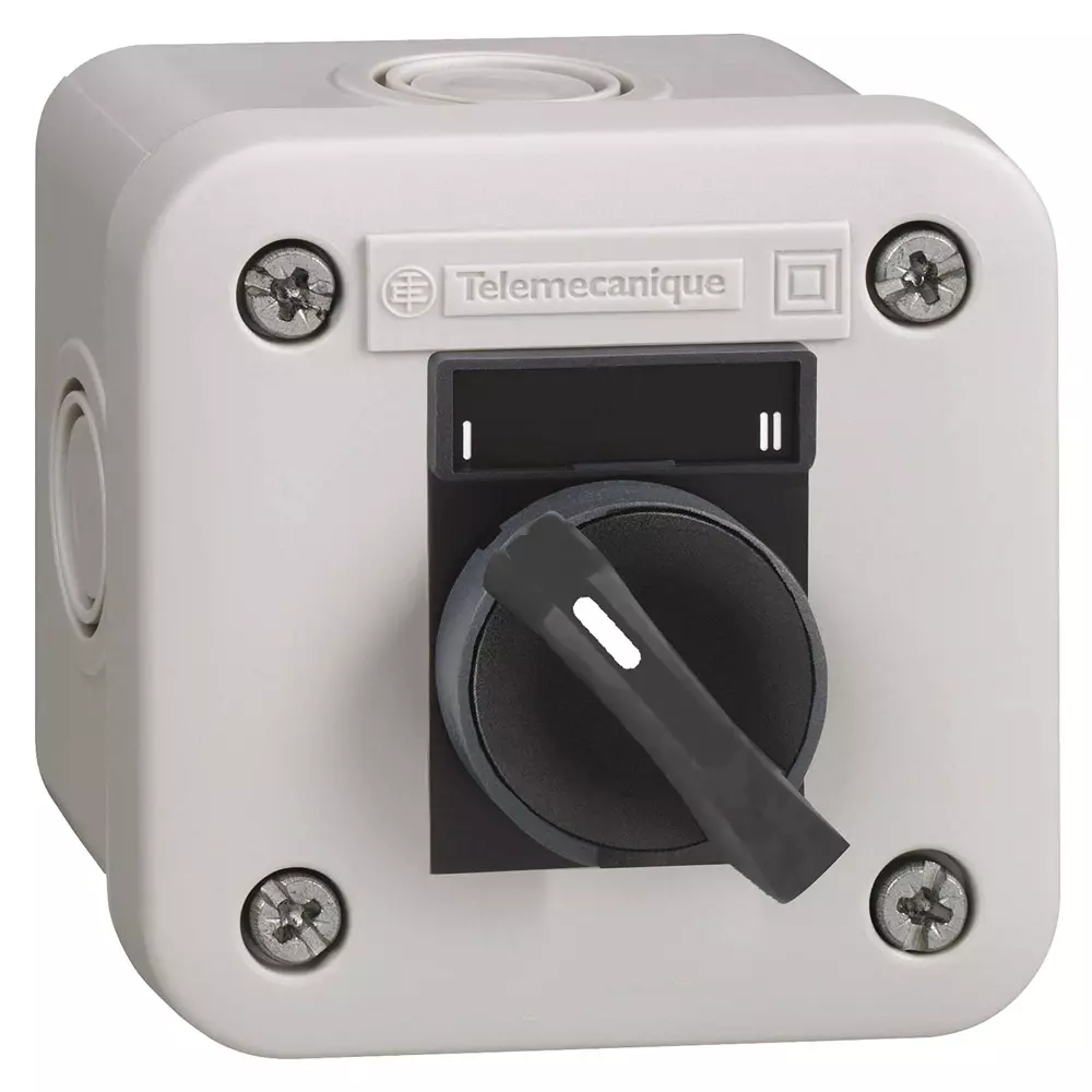 SCHNEIDER ELECTRIC Control Station Switch, Spst-No, Xale1341