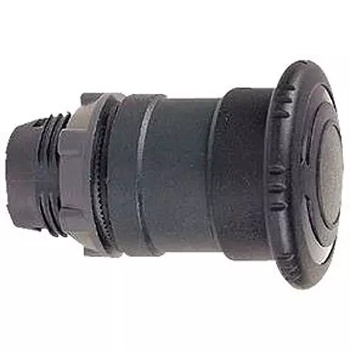 SCHNEIDER ELECTRIC Estop 40Mm Turn Rel Blk, Zb5As52