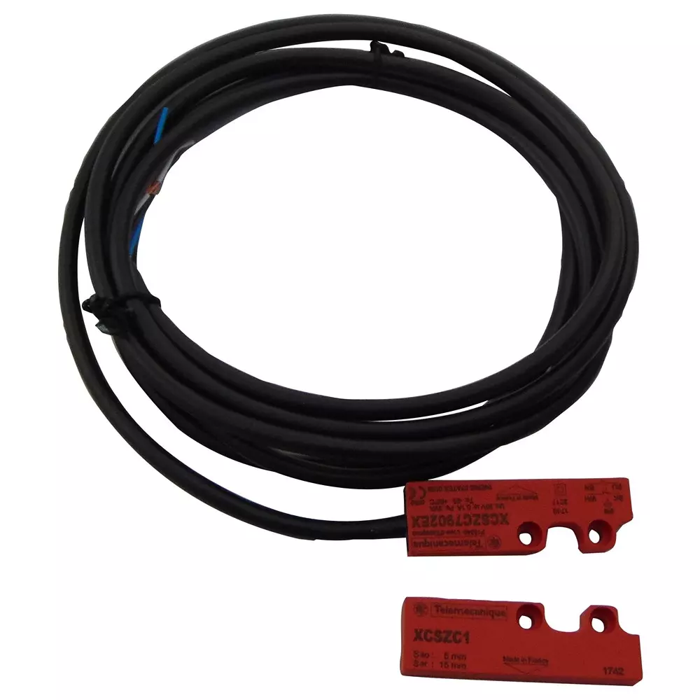 TELEMECANIQUE SENSORS Safety Interlock Sw, Dpst-Nc, 24Vdc, Xcsdmc7902Ex