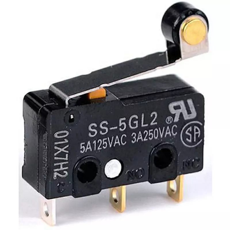 Omron Ultra-Compact Basic Switch IEC IP40 Portection, SS-5GL2