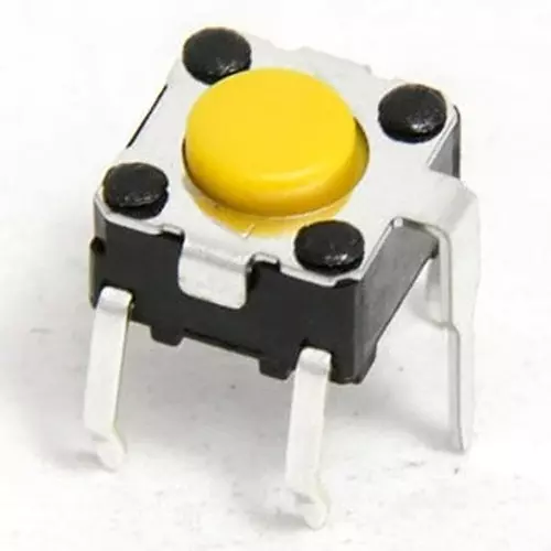 Omron Tactile Switch 100 mohm or more (at 250 V DC mega), B3F-1102