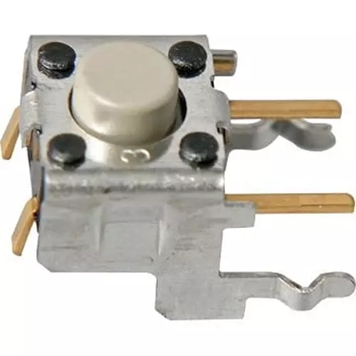 Omron Tactile Switch 100 mohm or more (at 250 V DC mega), B3F-3122-G
