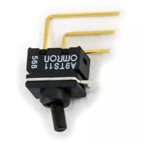 Omron Ultra-Miniature Toggle Switch 500 mohm or more (with DC500 V insulation resistance tester), A9TS11-0013