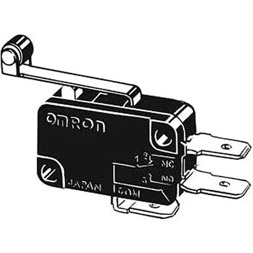 Omron Miniature Basic Switch 100 mohm or more (with DC500 V insulation resistance meter), V-166-2A5