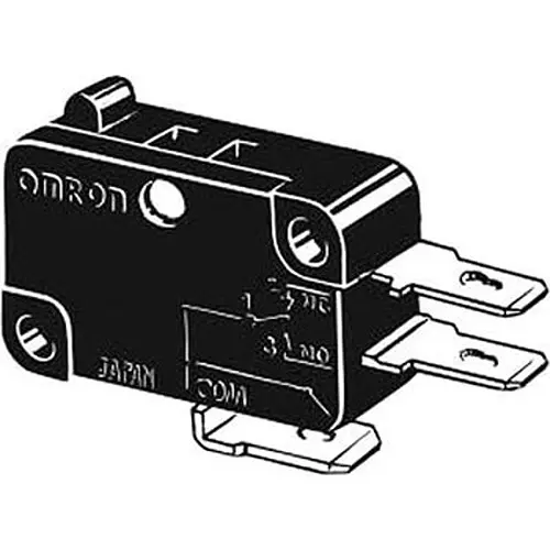 Omron Miniature Basic Switch 100 mohm or more (with DC500 V insulation resistance meter), V-10-6A4