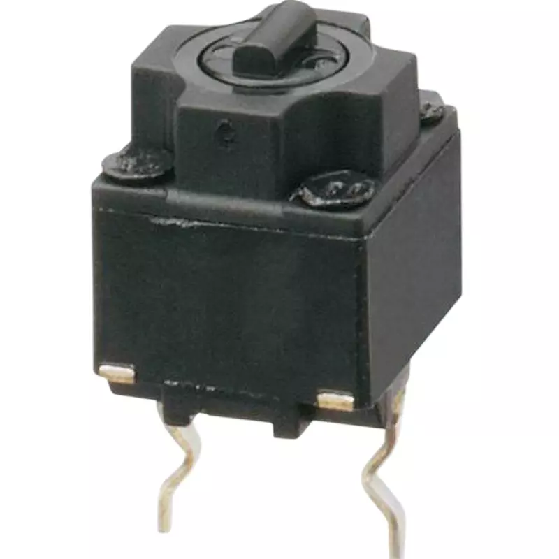Panasonic Tactile Switch, EVQP0D07K (Pack of 5 Pcs)