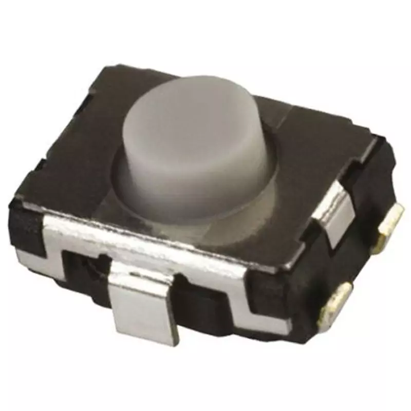 Panasonic Tactile Switch, EVQP2D02Q (Pack of 5 Pcs)