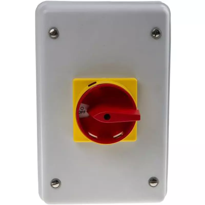 RS PRO Safety Disconnect Switch 690 AC V Rated Voltage, 773-8018