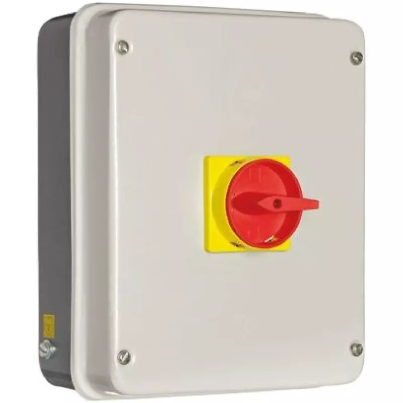 RS PRO Safety Disconnect Switch 690 AC V Rated Voltage, 773-8027