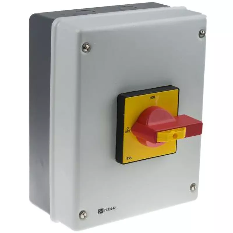 RS PRO Safety Disconnect Switch 690 AC V Rated Voltage, 773-8042