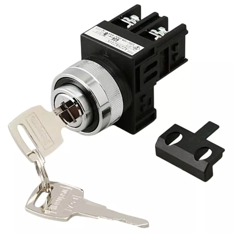 MARUYASU DENGYO Key Switch 100 mohm or more (500 V) Insulation Resistance, A22SK210C:701